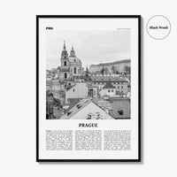 Prague Print Black and White No 2, Prague Wall Art, Prague Poster, Prague Photo, Prague Decor, Prag, Czech Republic, Praha, Czechia