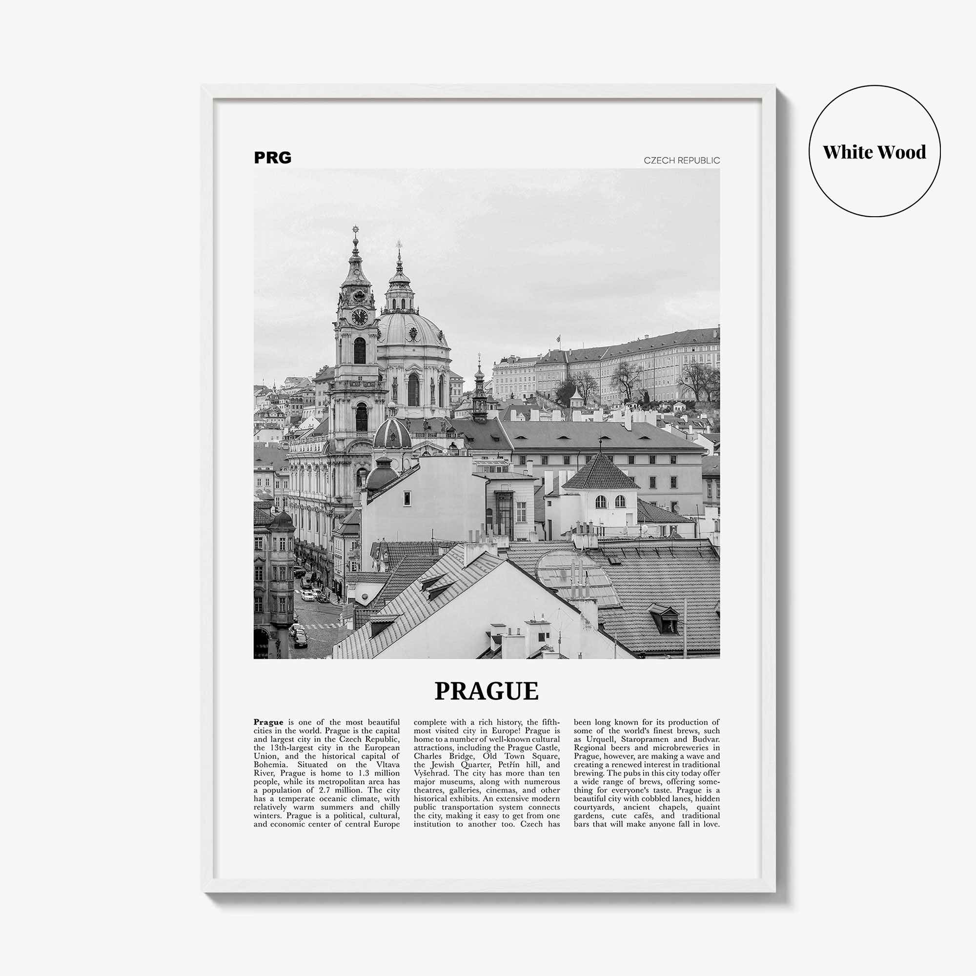 Prague Print Black and White No 2, Prague Wall Art, Prague Poster, Prague Photo, Prague Decor, Prag, Czech Republic, Praha, Czechia