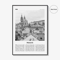 Prague Print Black and White No 2, Prague Wall Art, Prague Poster, Prague Photo, Prague Decor, Prag, Czech Republic, Praha, Czechia
