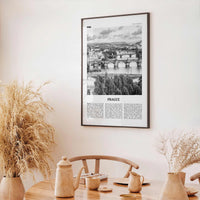 Prague Print Black and White No 3, Prague Wall Art, Prague Poster, Prague Photo, Prague Decor, Prag, Czech Republic, Praha, Czechia, Europe