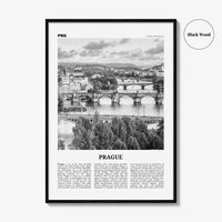 Prague Print Black and White No 3, Prague Wall Art, Prague Poster, Prague Photo, Prague Decor, Prag, Czech Republic, Praha, Czechia, Europe