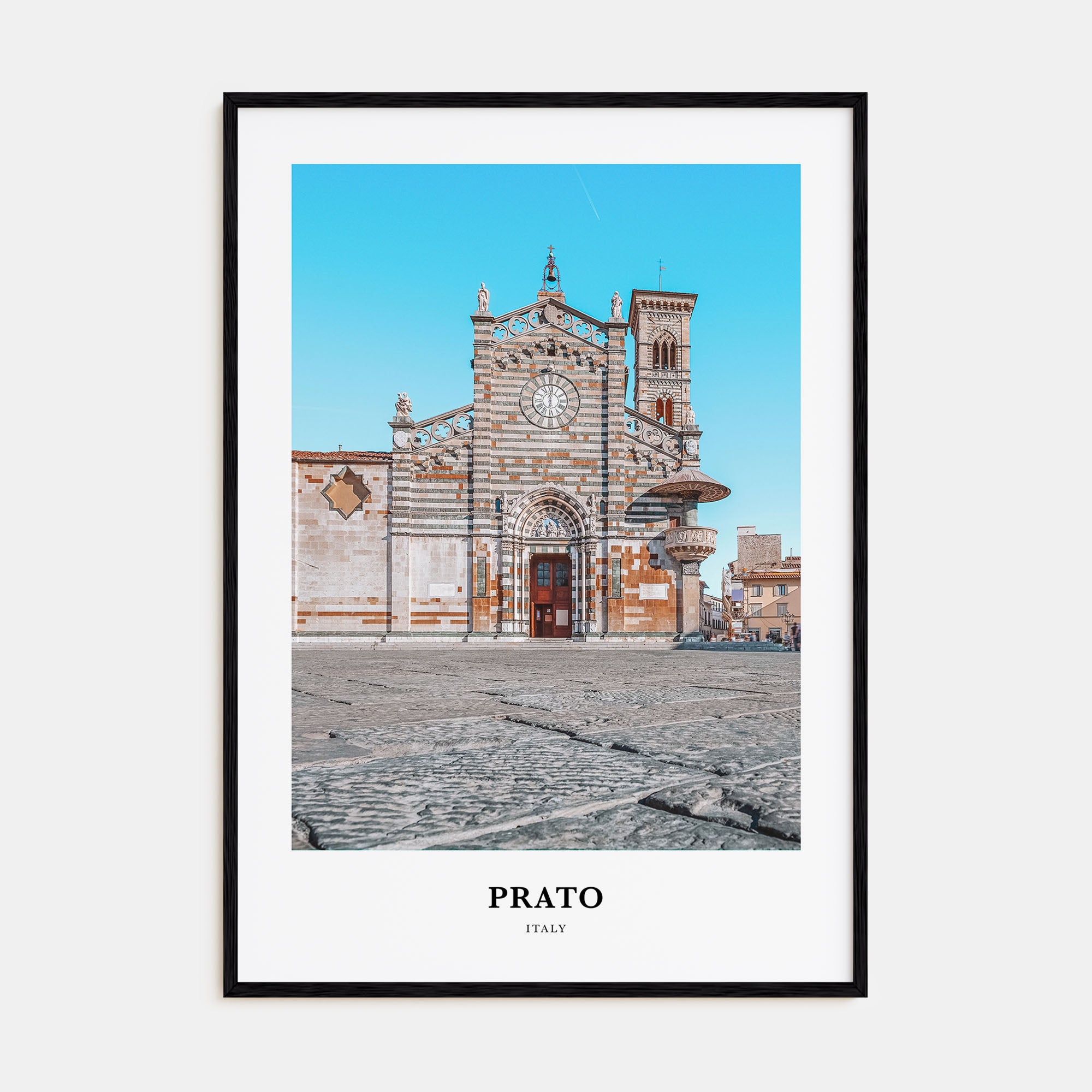 Prato Portrait Color Poster