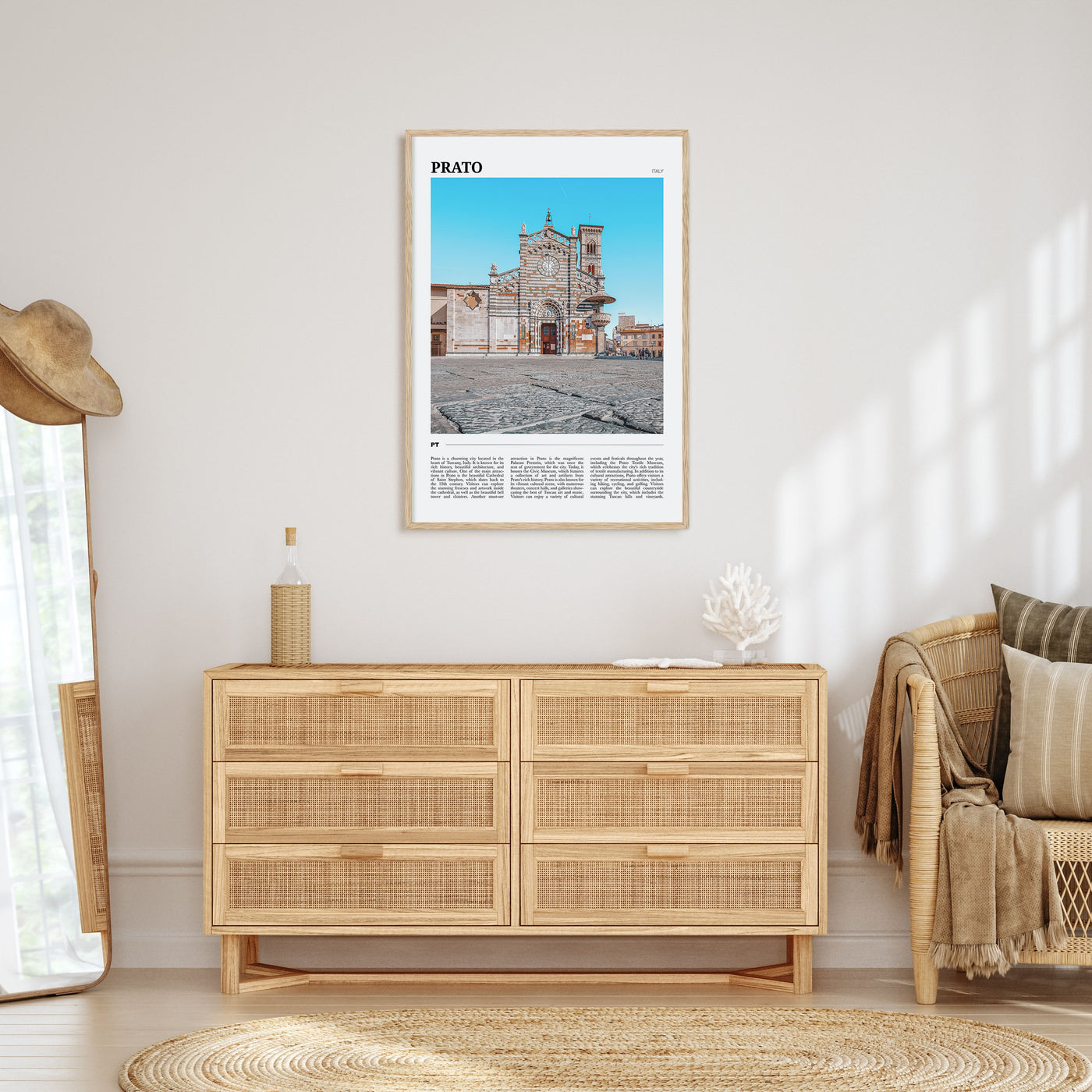 Prato Travel Color Poster
