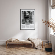 Prattville Travel B&W Poster