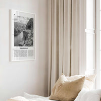 Preikestolen Print Black and White, Preikestolen Wall Art, Preikestolen Poster, Preikestolen Photo, Preikestolen Décor, Norway