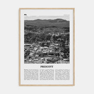 Prescott Travel B&W Poster