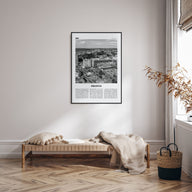 Preston Travel B&W No 1 Poster