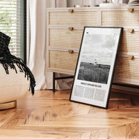 Prince Edward Island Print Black and White, Prince Edward Island Wall Art, Prince Edward Island Poster, Prince Edward Island Photo, Canada