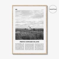 Prince Edward Island Print Black and White, Prince Edward Island Wall Art, Prince Edward Island Poster, Prince Edward Island Photo, Canada