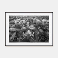 Princeton Landscape B&W Poster