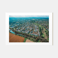 Princeton Landscape Color Poster