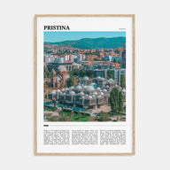 Pristina Travel Color Poster