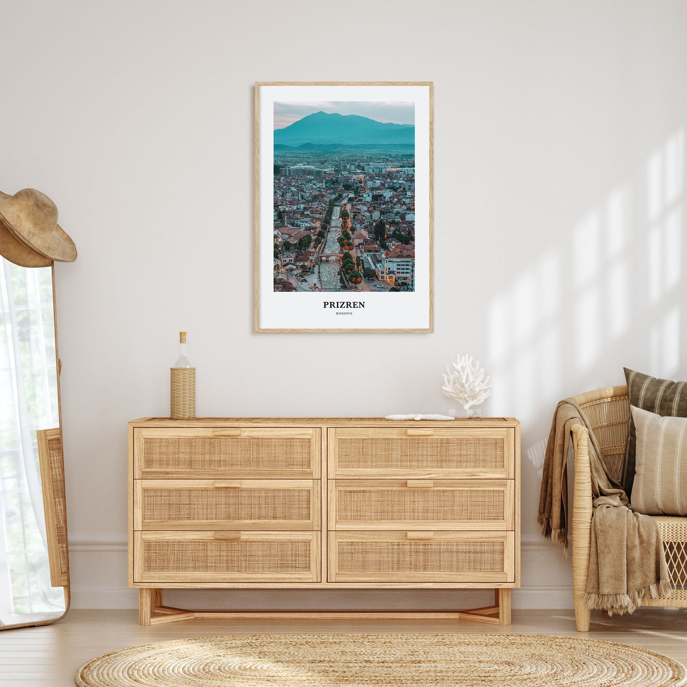 Prizren Portrait Color No 2 Poster