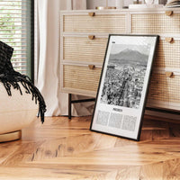 Prizren Print Black and White, Prizren Wall Art, Prizren Poster, Prizren Photo, Prizren Wall Décor, Prizreni, Призрен, Prizren, Kosovo