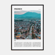 Prizren Travel Color No 2 Poster