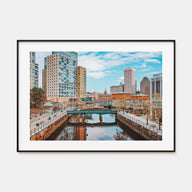 Providence Landscape Color Poster