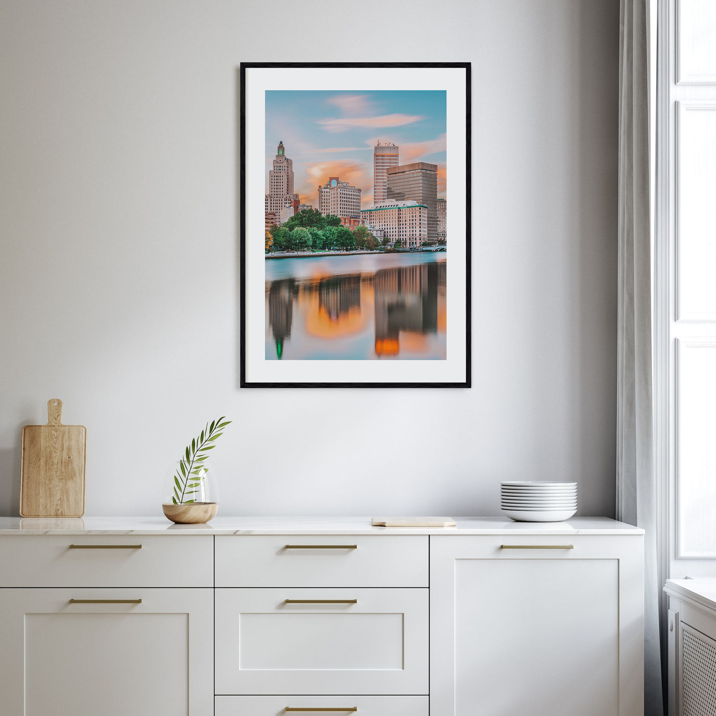 Providence Photo Color No 1 Poster