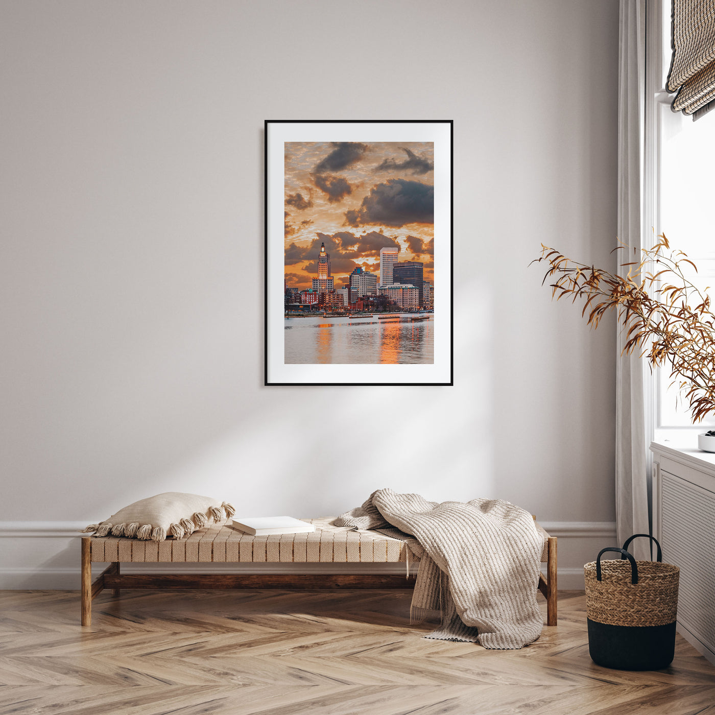 Providence Photo Color No 2 Poster