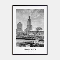 Providence Portrait B&W Poster