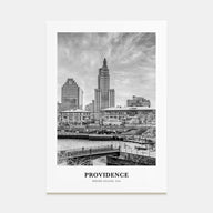 Providence Portrait B&W Poster