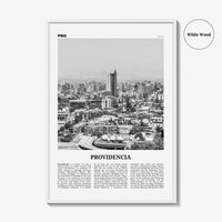 Providencia Print Black and White, Providencia Wall Art, Providencia Poster, Providencia Photo, Providencia Wall Decor, Chile, South America