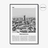 Providencia Print Black and White, Providencia Wall Art, Providencia Poster, Providencia Photo, Providencia Wall Decor, Chile, South America