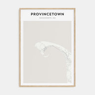 Provincetown Map Portrait Poster