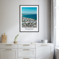 Provincetown Portrait Color Poster