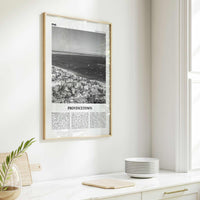 Provincetown Print Black and White, Provincetown Wall Art, Provincetown Poster, Provincetown Photo, Massachusetts, USA, United States