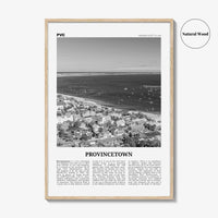 Provincetown Print Black and White, Provincetown Wall Art, Provincetown Poster, Provincetown Photo, Massachusetts, USA, United States