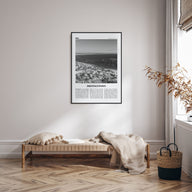 Provincetown Travel B&W Poster