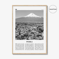 Puebla Print Black and White, Puebla Wall Art, Puebla Poster, Puebla Photo, Puebla Wall Décor, Heroica Puebla de Zaragoza, Mexico