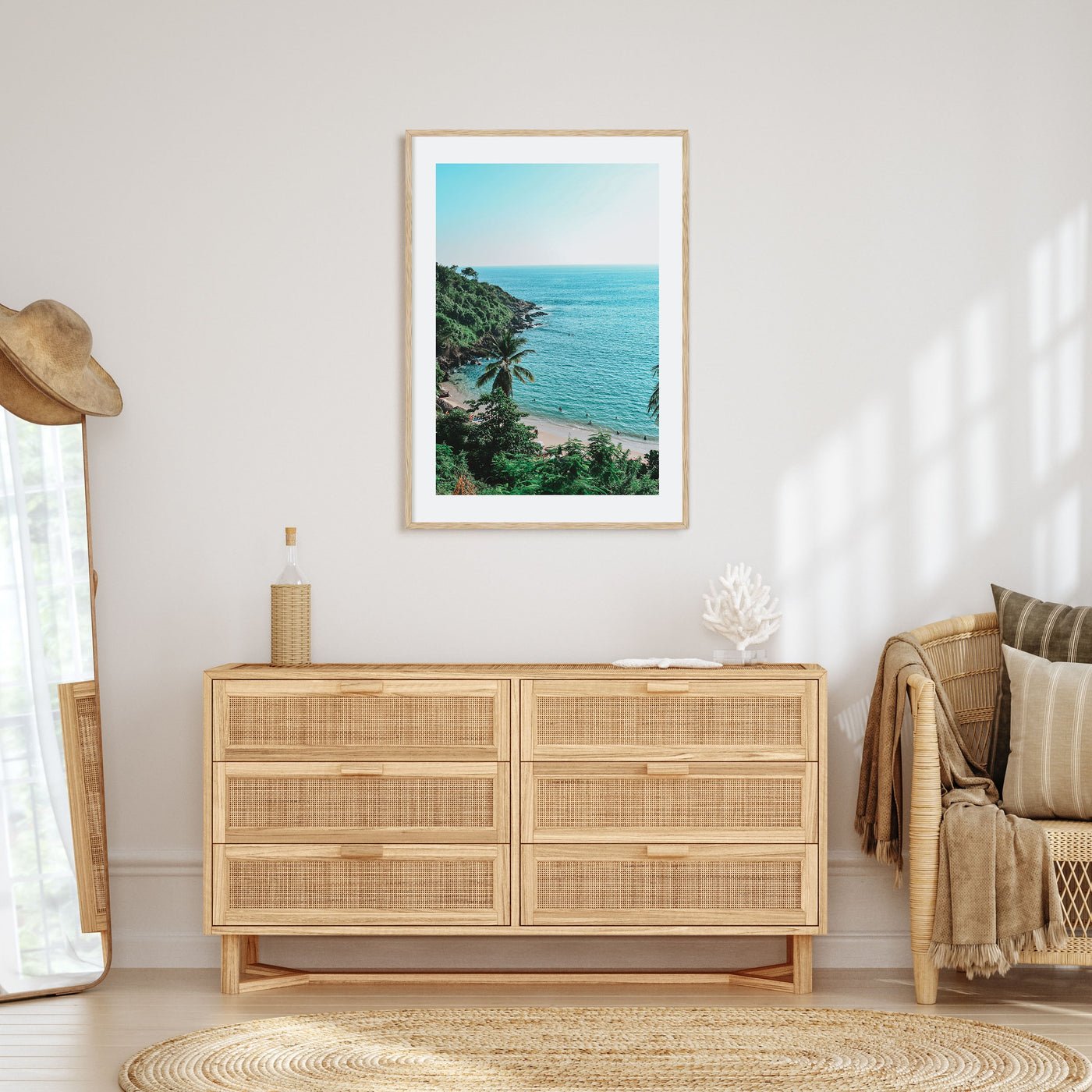 Puerto Escondido Photo Color Poster