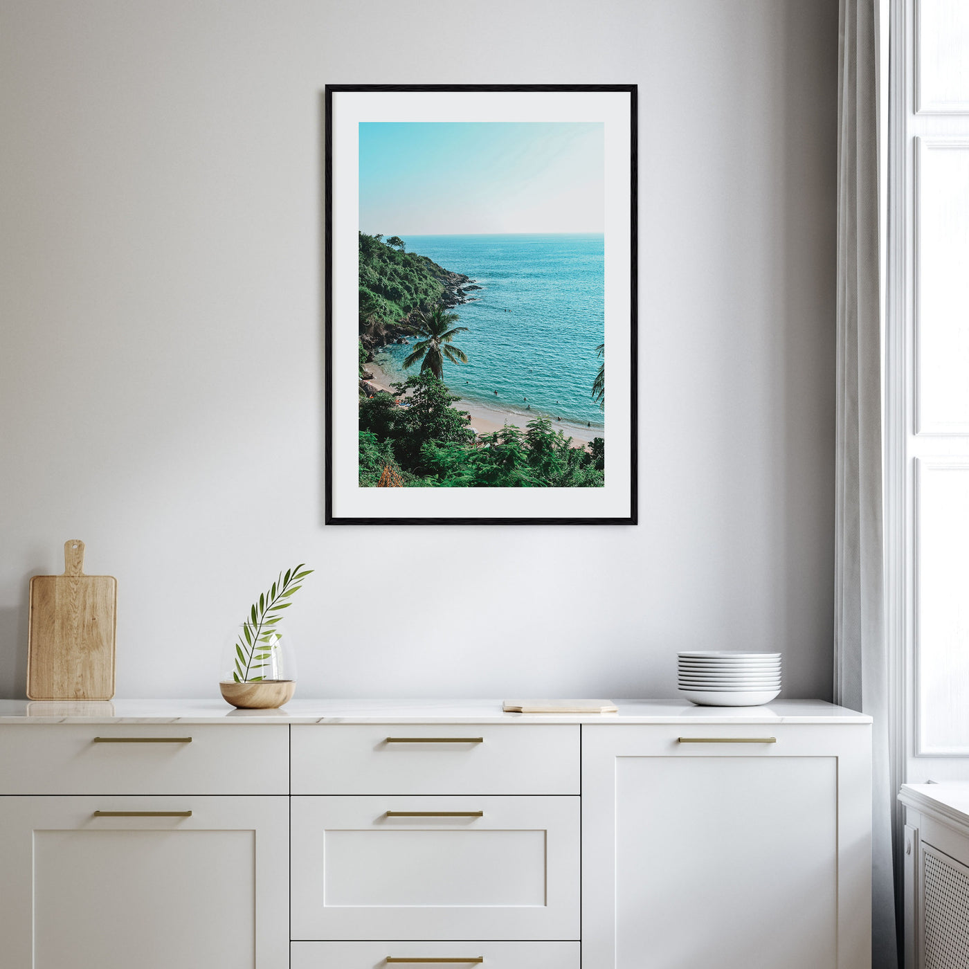 Puerto Escondido Photo Color Poster