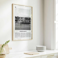 Puerto Montt Print Black and White, Puerto Montt Wall Art, Puerto Montt Poster, Puerto Montt Photo, Puerto Montt Wall Décor, Chile