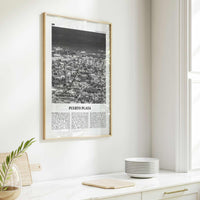Puerto Plata Print Black and White, Puerto Plata Wall Art, Puerto Plata Poster, Puerto Plata Photo, Puerto Plata Décor, Dominican Republic