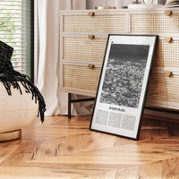 Puerto Plata Print Black and White, Puerto Plata Wall Art, Puerto Plata Poster, Puerto Plata Photo, Puerto Plata Décor, Dominican Republic