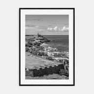 Puerto Rico Photo B&W No 1 Poster