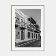Puerto Rico Photo B&W No 2 Poster