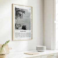 Puerto Rico Print Black and White No 1, Puerto Rico Wall Art, Puerto Rico Poster, Puerto Rico Photo, Puerto Rico Wall Decor, San Juan