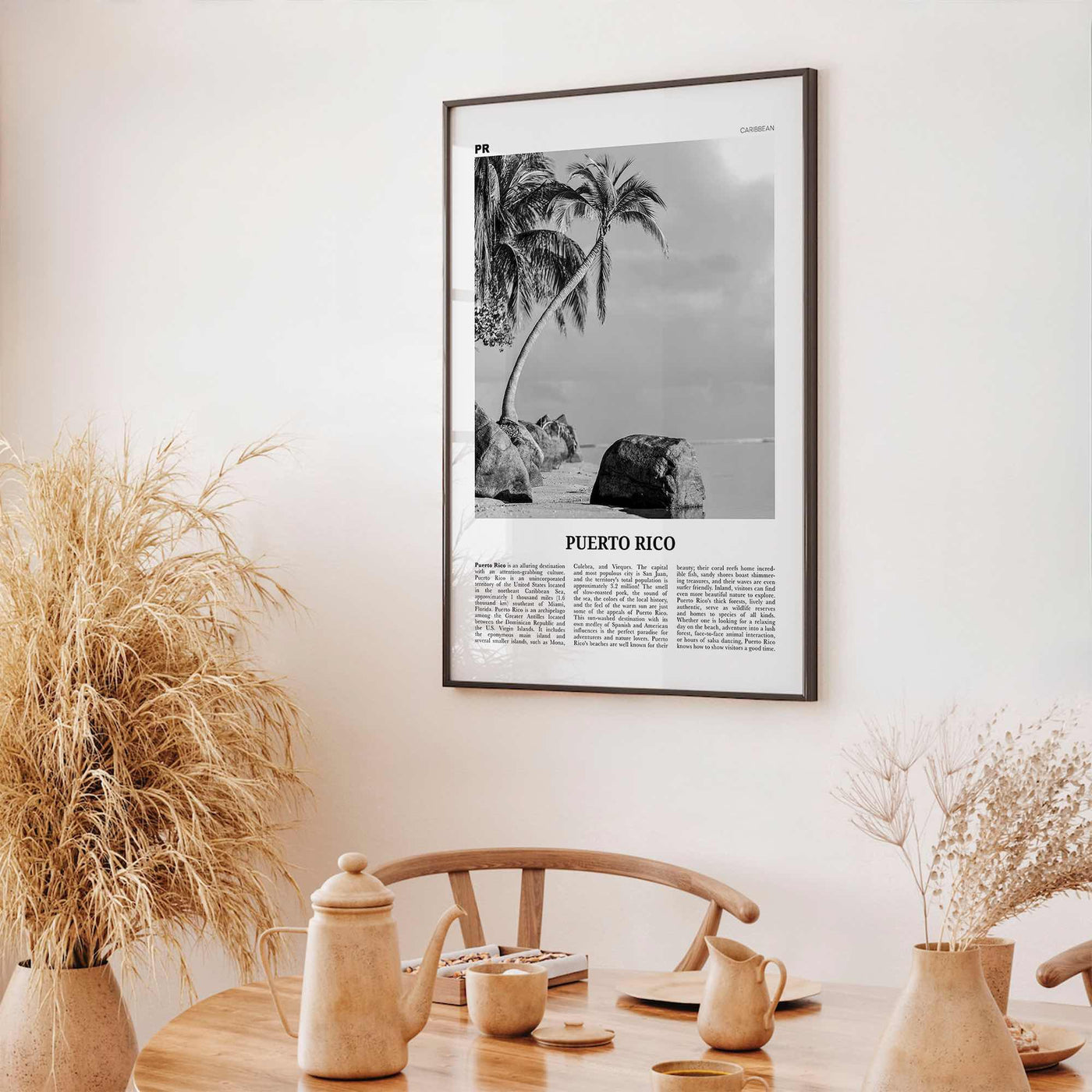 Puerto Rico Print Black and White No 1, Puerto Rico Wall Art, Puerto Rico Poster, Puerto Rico Photo, Puerto Rico Wall Decor, San Juan