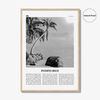 Puerto Rico Print Black and White No 1, Puerto Rico Wall Art, Puerto Rico Poster, Puerto Rico Photo, Puerto Rico Wall Decor, San Juan