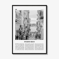 Puerto Rico Print Black and White No 2, Puerto Rico Wall Art, Puerto Rico Poster, Puerto Rico Photo, Puerto Rico Wall Decor, San Juan