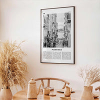 Puerto Rico Print Black and White No 2, Puerto Rico Wall Art, Puerto Rico Poster, Puerto Rico Photo, Puerto Rico Wall Decor, San Juan