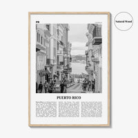 Puerto Rico Print Black and White No 2, Puerto Rico Wall Art, Puerto Rico Poster, Puerto Rico Photo, Puerto Rico Wall Decor, San Juan