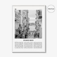Puerto Rico Print Black and White No 2, Puerto Rico Wall Art, Puerto Rico Poster, Puerto Rico Photo, Puerto Rico Wall Decor, San Juan