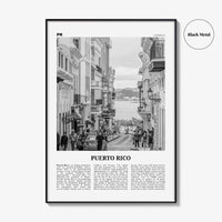 Puerto Rico Print Black and White No 2, Puerto Rico Wall Art, Puerto Rico Poster, Puerto Rico Photo, Puerto Rico Wall Decor, San Juan