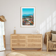 Puerto Vallarta Photo Color Poster
