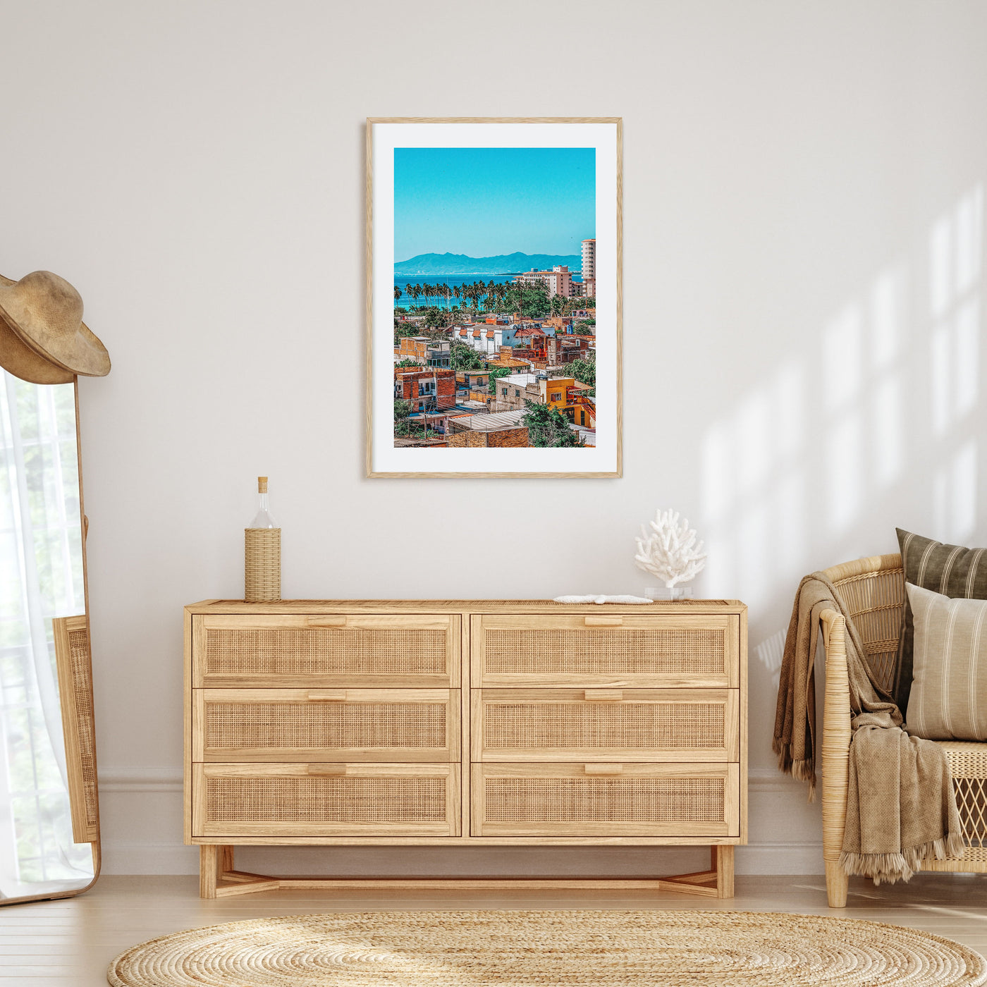 Puerto Vallarta Photo Color Poster