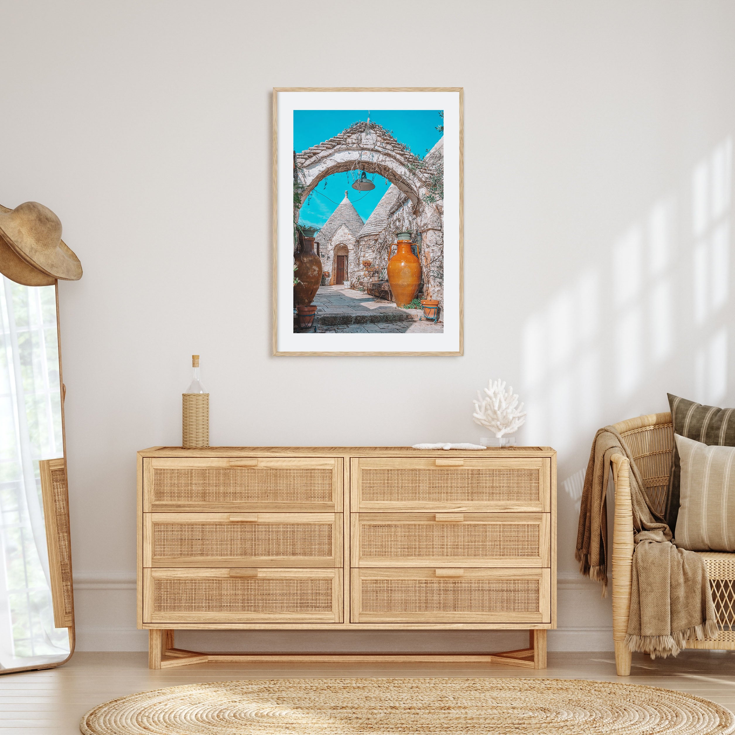 Puglia Photo Color No 2 Poster